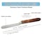 A2Z Scilab Caulk Finishing Spatula 10 Total Length with 1 Wide 6 Long Stainless Steel Blade A2Z-ZR-WHS6BY - alternate 5